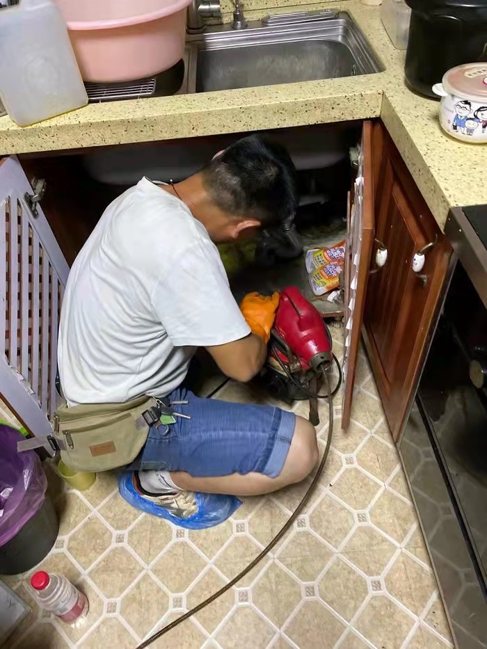 三都镇通下水道